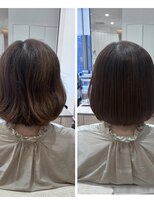 ガレリア 名駅オーキッドビル店(GALLARIA)&nbsp;柔らかい自然な仕上がりなら酸性ストレートで♪