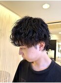 波巻きパーマ/大船/河崎祐矢