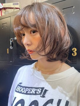 スリービー 首里 真嘉比(THREE BEE) 20代/30代/40代/髪質改善/ストレート/ブリーチ/ダブルカラー