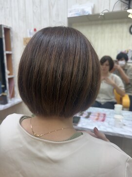 ブレイブシザー(BRAVE SCISSOR) 王道ショート◎美髪矯正と相性抜群