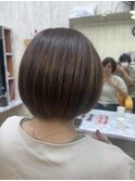 王道ショート◎美髪矯正と相性抜群
