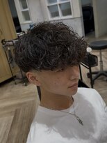 レイズ 名古屋(RAYS) 海外風パーマスペインカールラルフカールスパイラルパーマ h