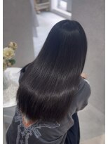 レンテ 千葉(LENTE)&nbsp;美髪縮毛矯正の「Before＆After」/suzuka