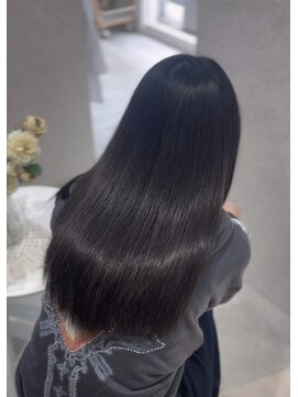 レンテ 千葉(LENTE) 美髪縮毛矯正の「Before＆After」/suzuka