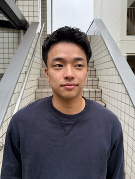 エイゾー(EIZO) 自然体でキマる【ショートパーマ】