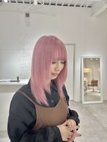 ジュベ 別府店(juve.) 別府ショートボブ顔まわりレイヤーカット髪質改善カラー30代