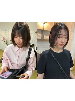 【淀屋橋駅すぐ】お客様一人ひとりに合わせたスタイルをご提案♪あなたの“なりたい”を一緒に叶えます☆