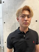 リベルテ グリット(Liberte Grit)&nbsp;成人式◎ツイスパメンズパーマで決めるワイルドメンズスタイル