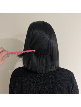 アヴァンスクロス あべのルシアス店(AVANCE.CROSS) ブルーブラック