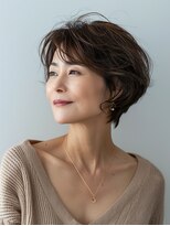 ビフィーノ リルネ(Bifino Rilune)&nbsp;50代の横顔を美しくする上品ショート