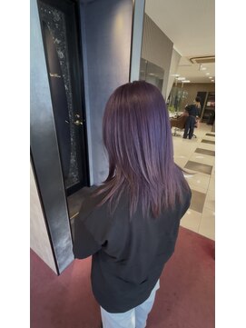 アース 鈴鹿店(HAIR&MAKE EARTH) ラベンダーカラー