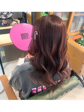 シュクレアミ 福島(sucre ami) ライブ、推し活ヘア　ヨシンモリ【福島/ヘアセット】