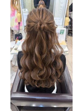 ジャムスタイリングハウス(JAM STYLING HOUSE) ☆しっかり巻きハーフ☆