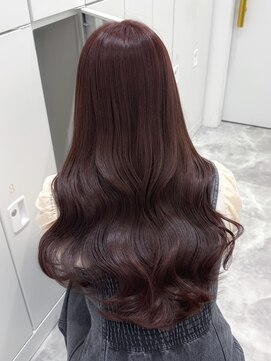 ジュイル シブヤ(JEWIL SHIBUYA) 【JEWIL渋谷ひなの担当】ピンクブラウン