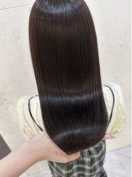 シャンティ 札幌駅前店(Shanti)の写真/【Aujua豪華プレゼント付】カットカラーTR￥16000。Aujuaの集中ケアで髪質改善を実感できる人気No.1メニュー