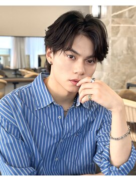 ナチュラルフェザーショート