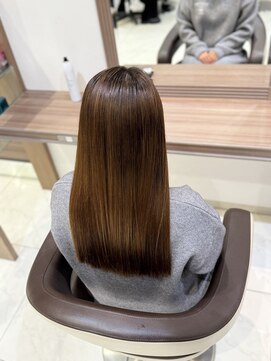 髪質改善/縮毛矯正/美髪/艶髪/横浜/新杉田/杉田