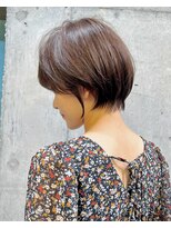 ロンドグロワール 大宮(Lond Gloire)&nbsp;髪質改善/大人ガーリー/似合わせカット/ショートボブ前髪/大宮