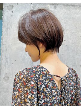 ロンドグロワール 大宮(Lond Gloire) 髪質改善/大人ガーリー/似合わせカット/ショートボブ前髪/大宮