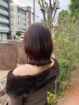 ジュール ドゥJour doux&nbsp;レイヤーボブ