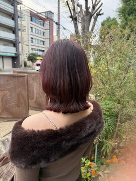 ジュール ドゥJour doux レイヤーボブ