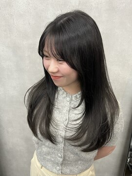 アルブ(alb) 顔周り多めレイヤーカット