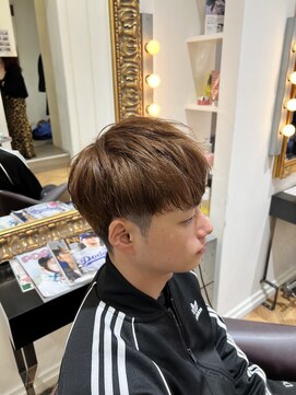 コワファースト  させぼ五番街店(COIFF1RST) マッシュstyle☆