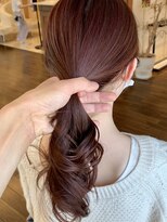 ザックジングウ 表参道(ZACC JINGU) 大人気!!髪質改善ほうじ茶ラテカラーシリーズ!!!