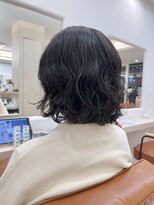 ガーデンヨコハマ(GARDEN YOKOHAMA) ボブパーマ ボブレイヤー 黒髪 ボブ