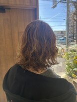 クルール(couleur)&nbsp;レイヤーボブ