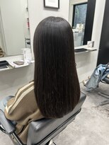 アルター(aL ter)&nbsp;ダークアッシュ/ミディアムレイヤーカット/鎌取店/市川いづみ