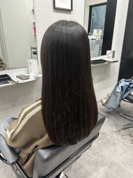 アルター(aL ter) ダークアッシュ/ミディアムレイヤーカット/鎌取店/市川いづみ