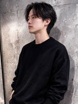 オルカ(ORCA)&nbsp;men's/ニュアンスパーマ/リバースセンターパート/眉毛/新宿