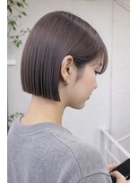 ユキ 八事(yukii)&nbsp;イメチェン/ピンクベージュ/アンブレラカラー/前髪/八事