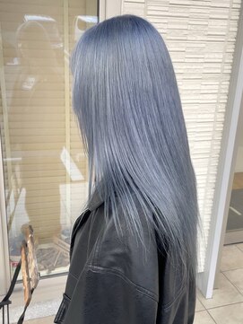 リアン(LIAN) ハイライトカラーミルクティーベージュケアブリーチダブルカラー