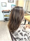 30代40代50代白髪ぼかしハイライトレイヤー脱白髪染め大人ボブ