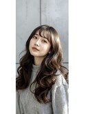 熊本韓国×コテ巻きパーマ×レイヤーカット