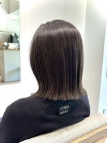 ロウブ(roubu.)&nbsp;roubu.】外はねボブ　グレージュ