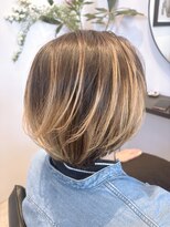 エスデザイン(es design)&nbsp;プレイングカラー【ショートボブ】