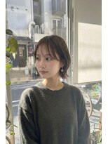 トレ(tre.) 髪質改善 レイヤースタイル 大人可愛い