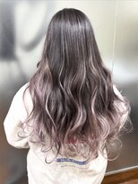 ワンスタイル(One style) 【ケアブリーチ2回】バレイヤージュ+髪質改善トリートメント