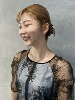 トゥエル バイ ディプティモイラ(tuelu by dipty MOILA) 結婚式ヘアセット