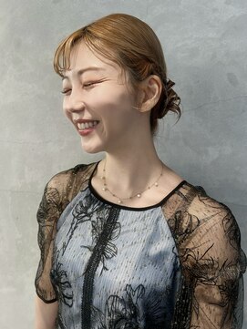 トゥエル バイ ディプティモイラ(tuelu by dipty MOILA) 結婚式ヘアセット