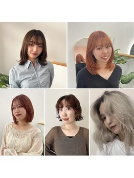 シラフ(SHIRAF)の写真/寄り添ったカウンセリングを重視！女性目線の繊細なアドバイスで魅力を最大限に引き出します＊