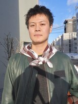 ルト(RUTO)&nbsp;毛先が動くスパイキーショート