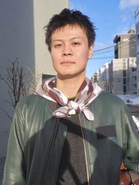 ルト(RUTO) 毛先が動くスパイキーショート