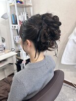 ルチルス(RUTILUS)&nbsp;ウェディングフォトの花嫁さまヘア