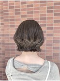 【ショートのレイヤーボブ】