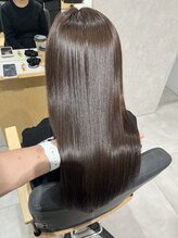 ソルア 上本町(solua) アッシュブラウン / 高濃度水素カラー / 20代 / 30代 / 40代