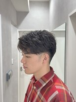 メレ 仙台(Mele) MEN’S/ニュアンスパーマ/ニュアンスウルフ/仙台/メンズカット